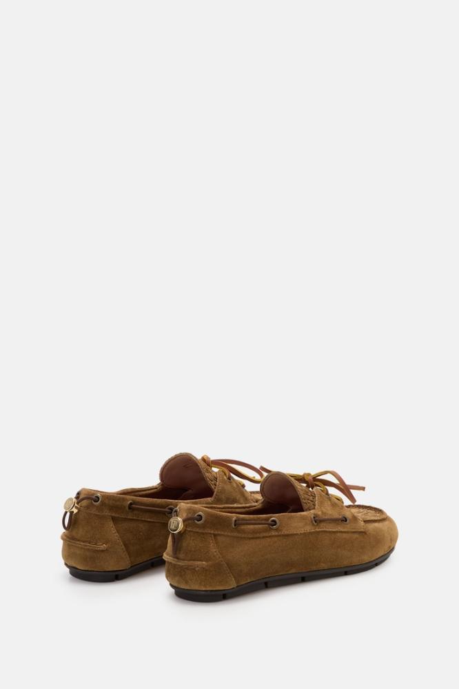 شوز كارولينا هريرا Charamba Suede Moccasin