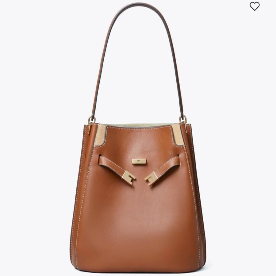 شنطه توري بورش LEE RADZIWILL BUCKET BAG