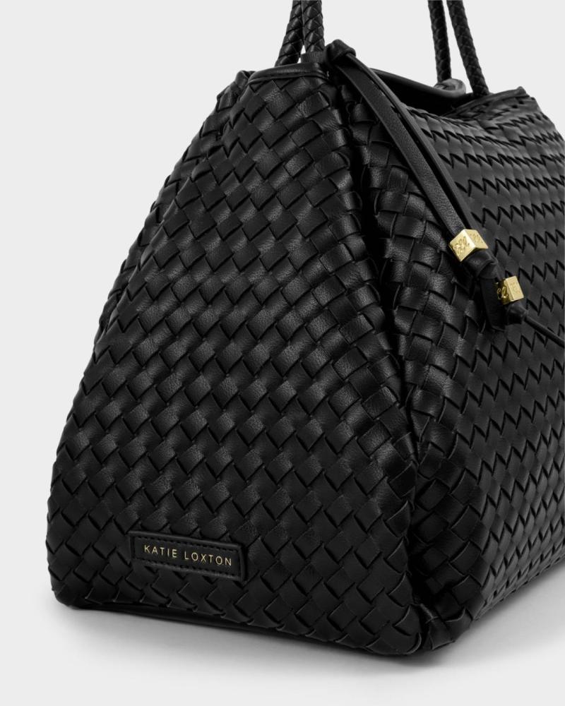 Nova Hand Woven Large Shoulder Bag