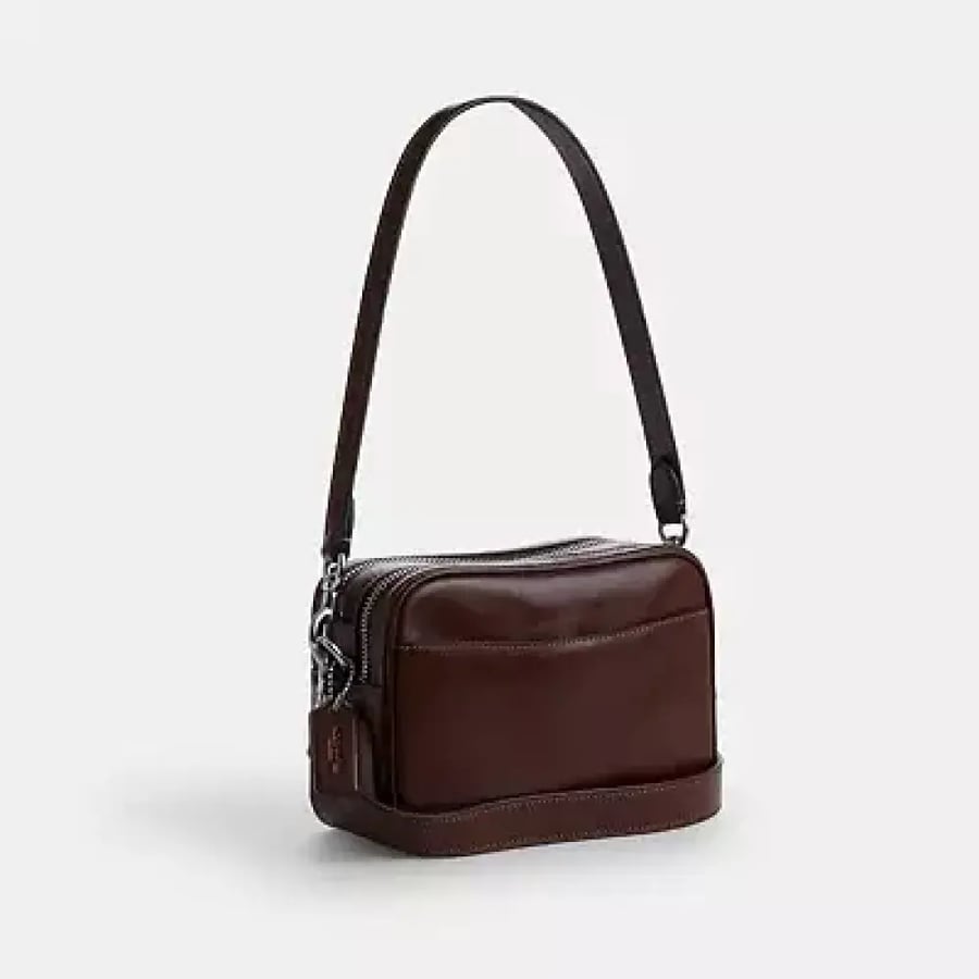 شنطه كوتش Mini Carey Crossbody Bag