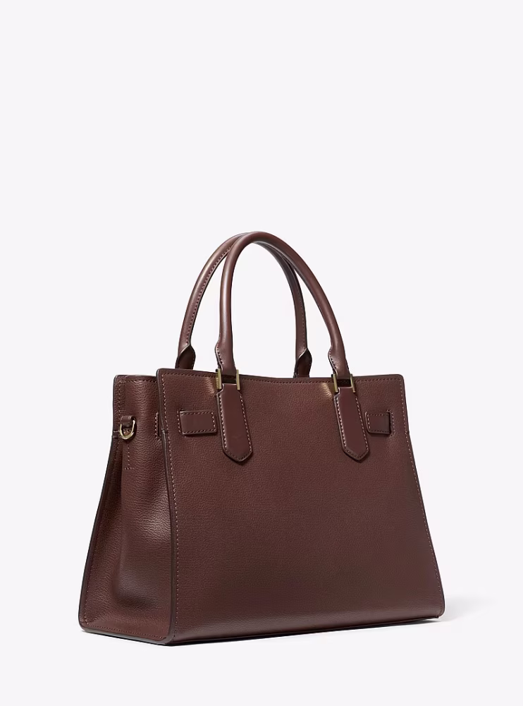 شنطه مايكل كورس Hamilton Medium Leather Satchel