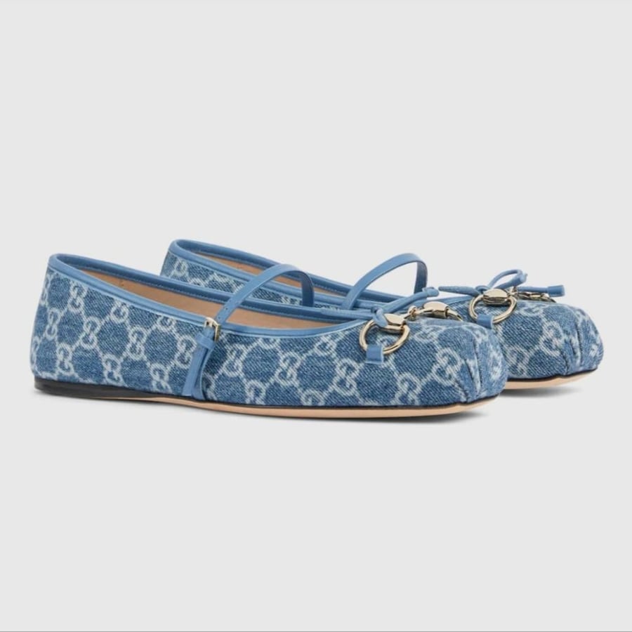 Gucci Bailarina shoe for women