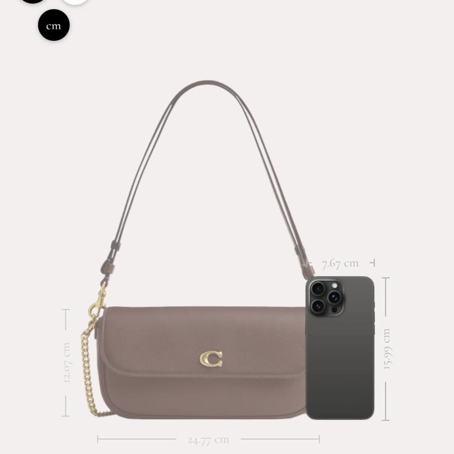 حقيبة كوتش Brook Flap Chain Bag