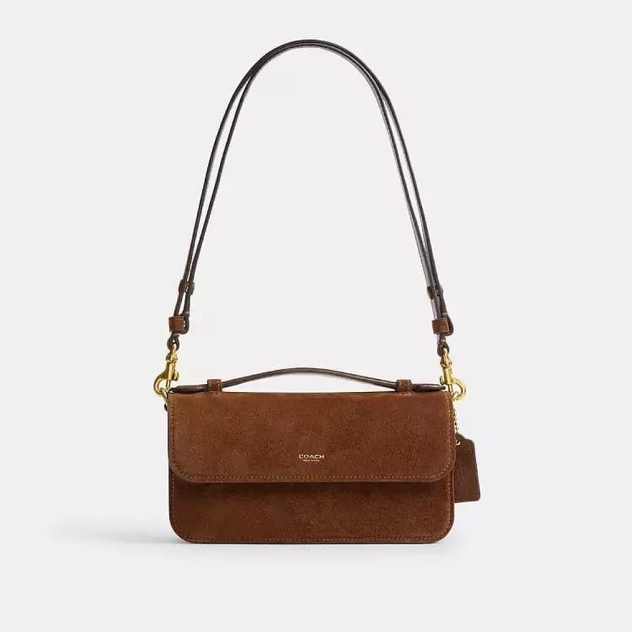 حقيبة كوتش Elora Top Handle Crossbody Bag