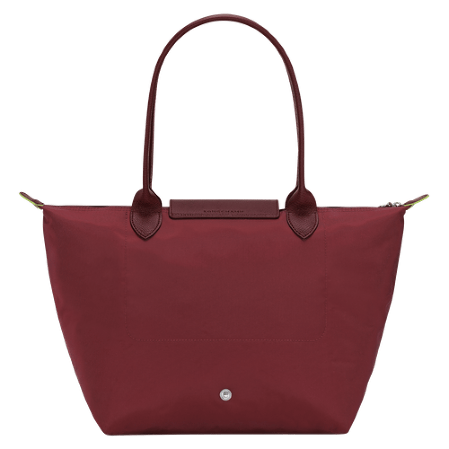 شنطه لونق شامب الحجم الوسط Le Pliage Green M Tote
