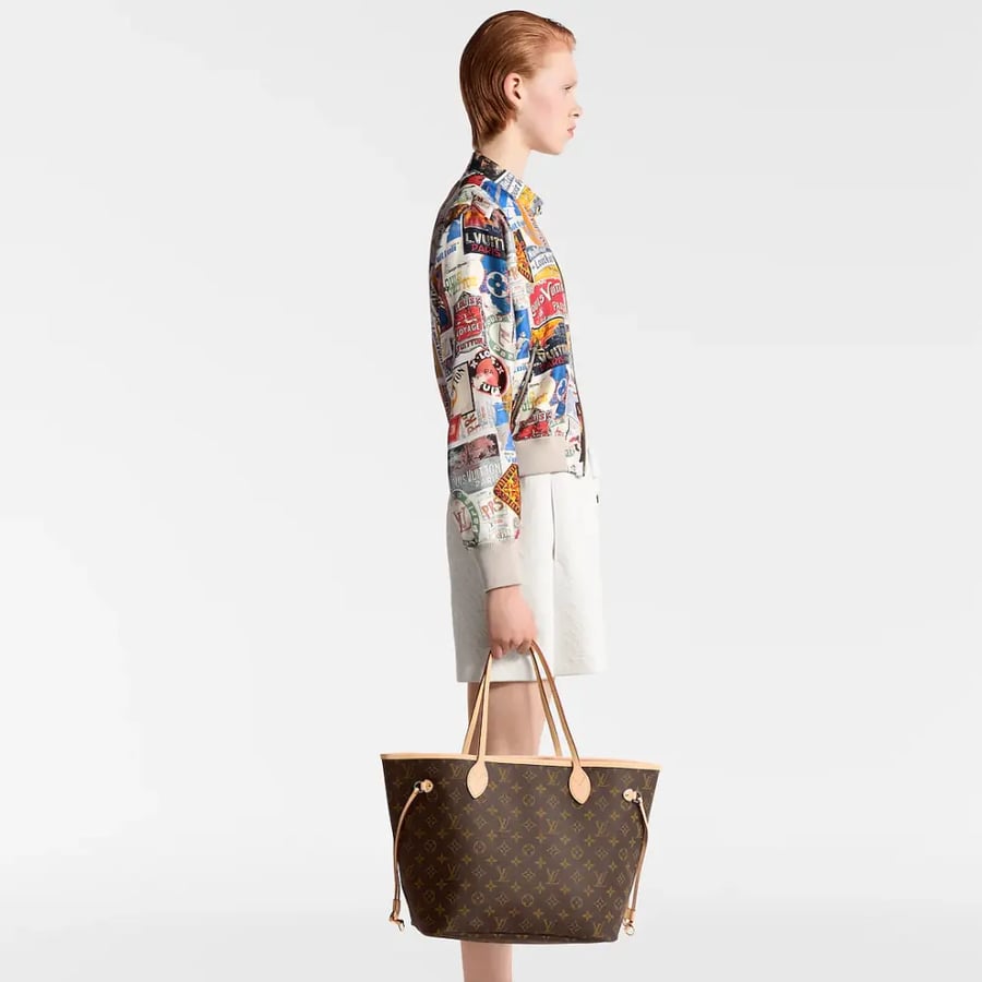 شنطه لويس فيتون Neverfull MM