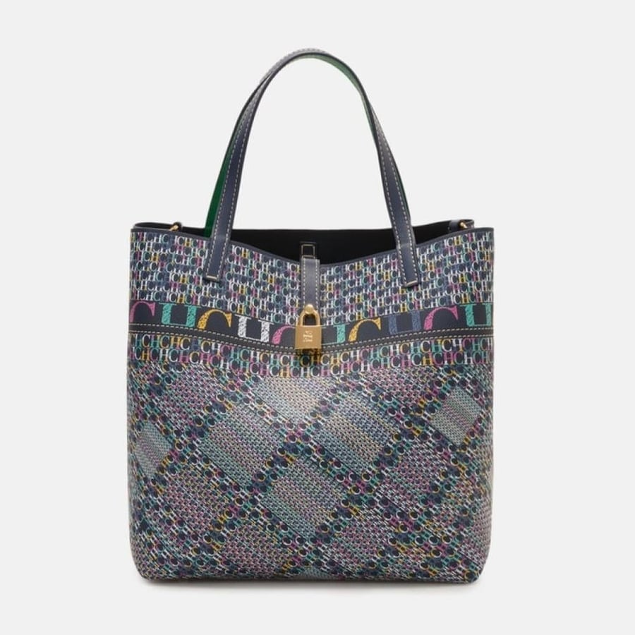 شنطه كارولينا هريرا CH - Matryoshka Locked M | Medium
