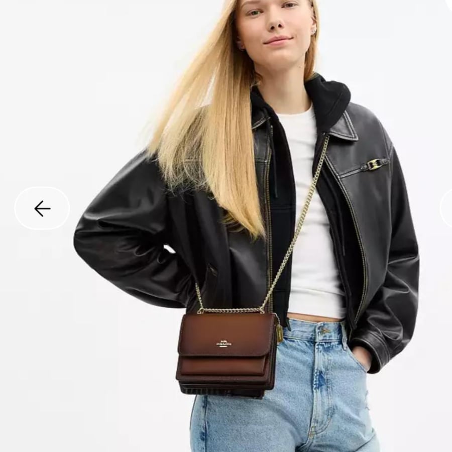 شنطه كوتش Mini Klare Crossbody Bag