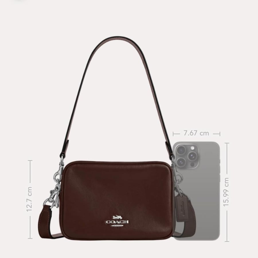 شنطه كوتش Mini Carey Crossbody Bag