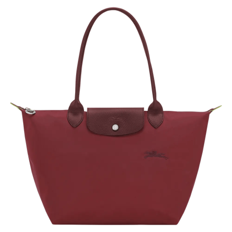 شنطه لونق شامب الحجم الوسط Le Pliage Green M Tote