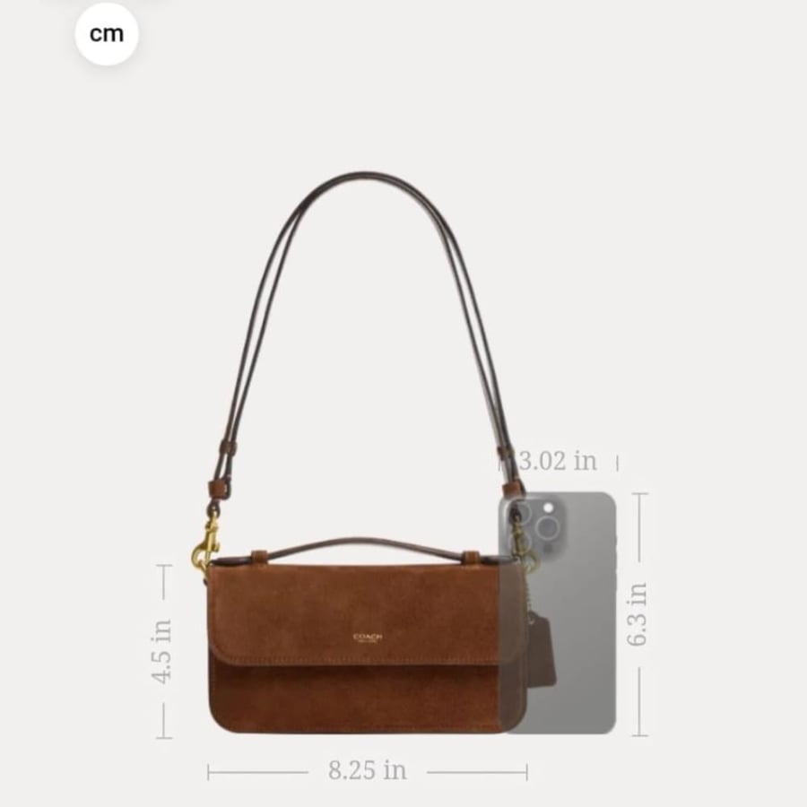 حقيبة كوتش Elora Top Handle Crossbody Bag