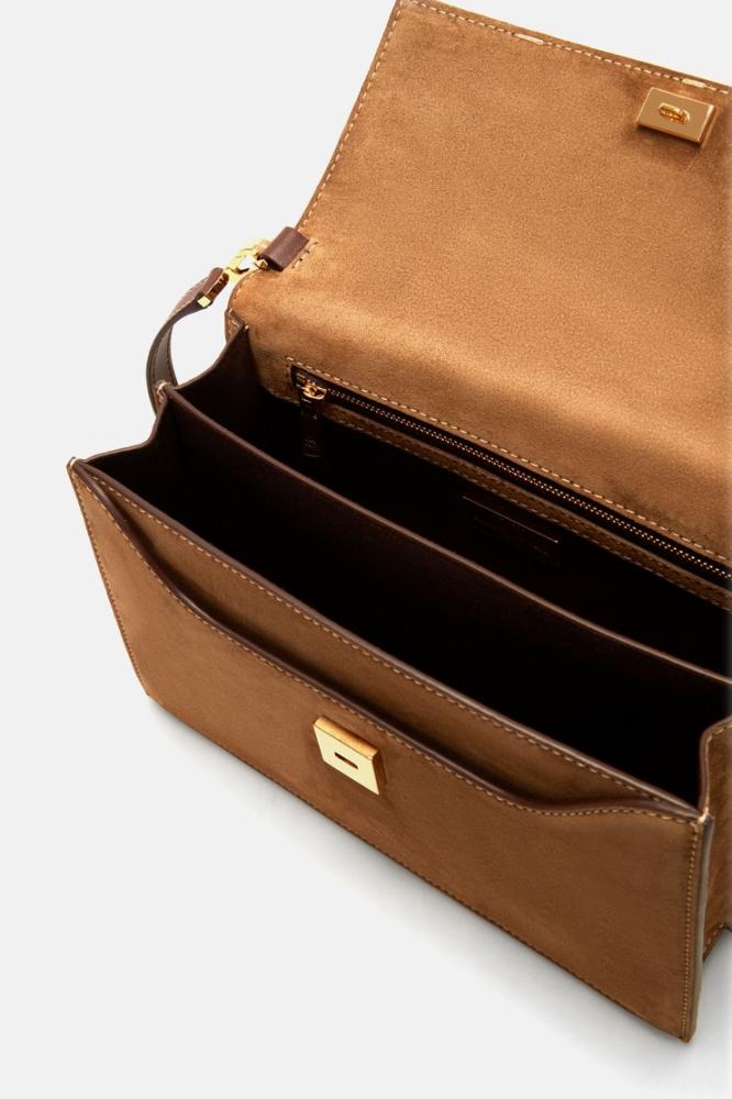 شنطه كارولينا هريرا Doma Insignia Shoulder | Medium Shoulder Bag