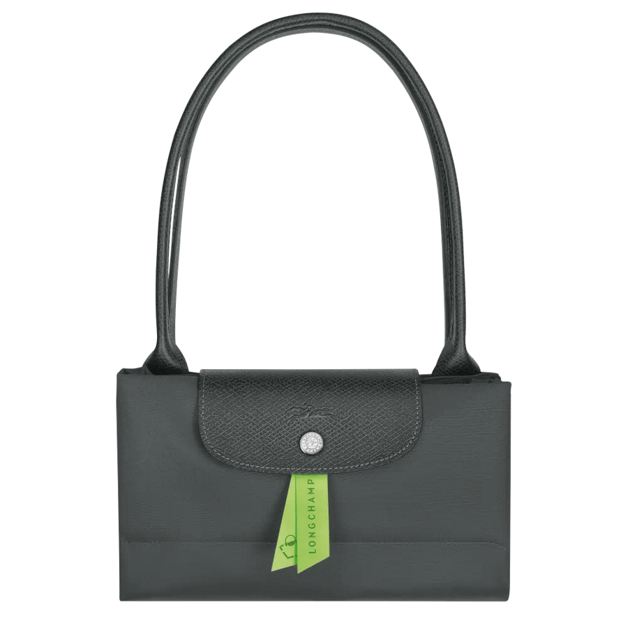 شنطه لونق شامب الحجم الكبير Le Pliage Green L Tote