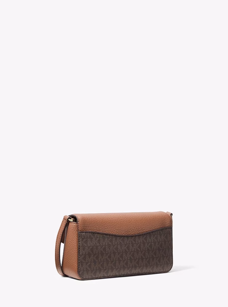 شنطه مايكل كورس Kacey Extra-Small Signature Logo and Smooth Crossbody Bag