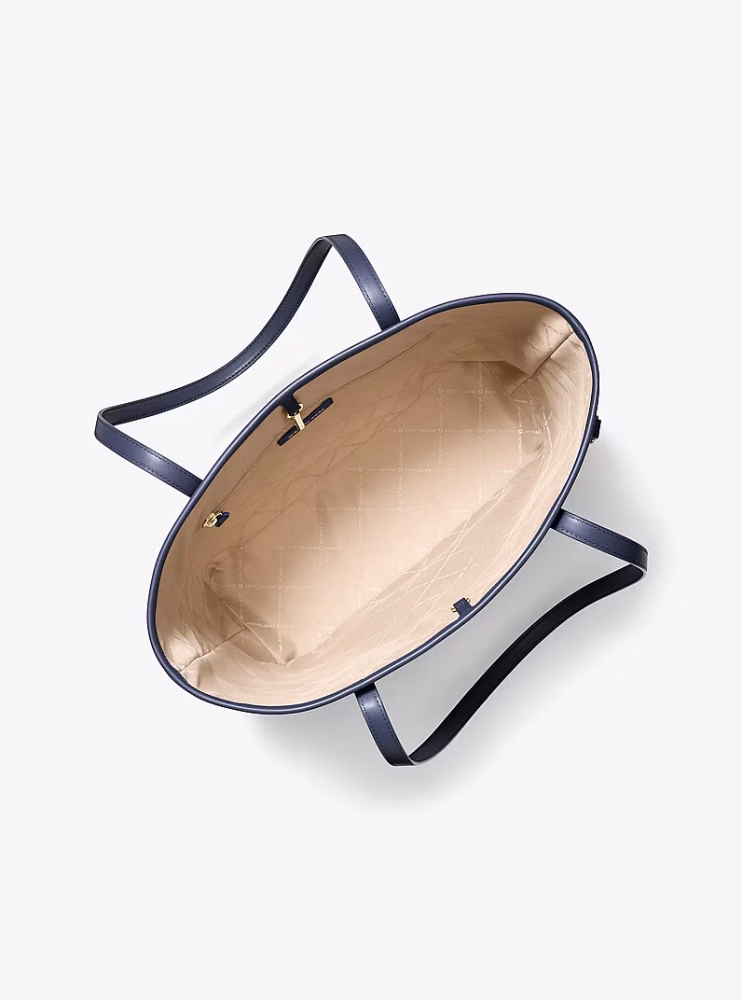 شنطه مايكل كورس Jet Set Large Signature Logo Tote Bag