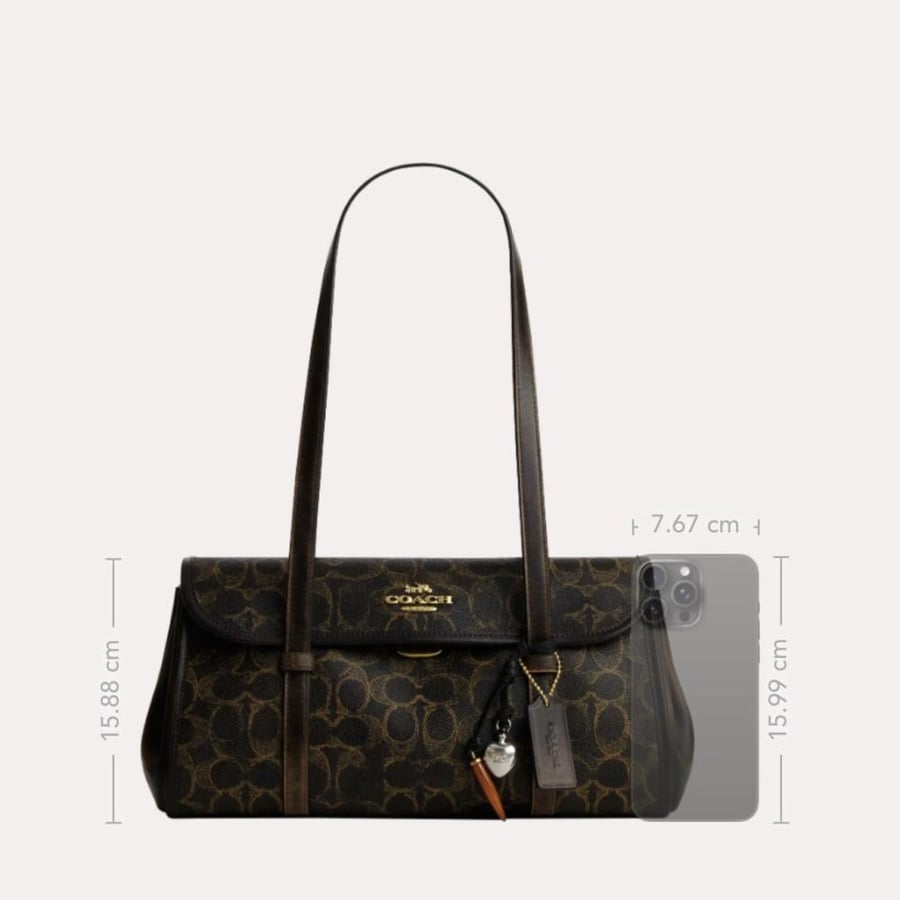 شنطه كوتش Bridget Flap Shoulder