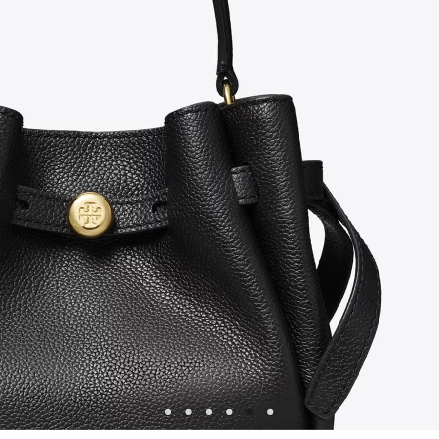 شنطه توري بورش MINI ROMY BUCKET BAG