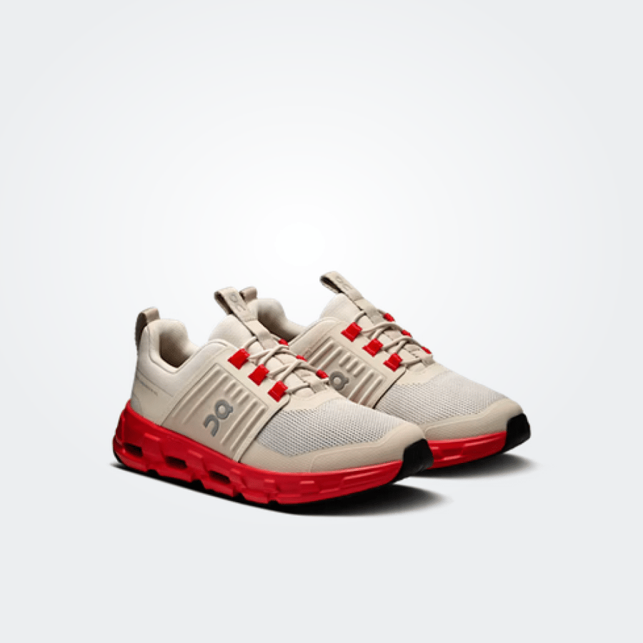 On Running Shoes Cloudswift Kids Desert - الاطفال