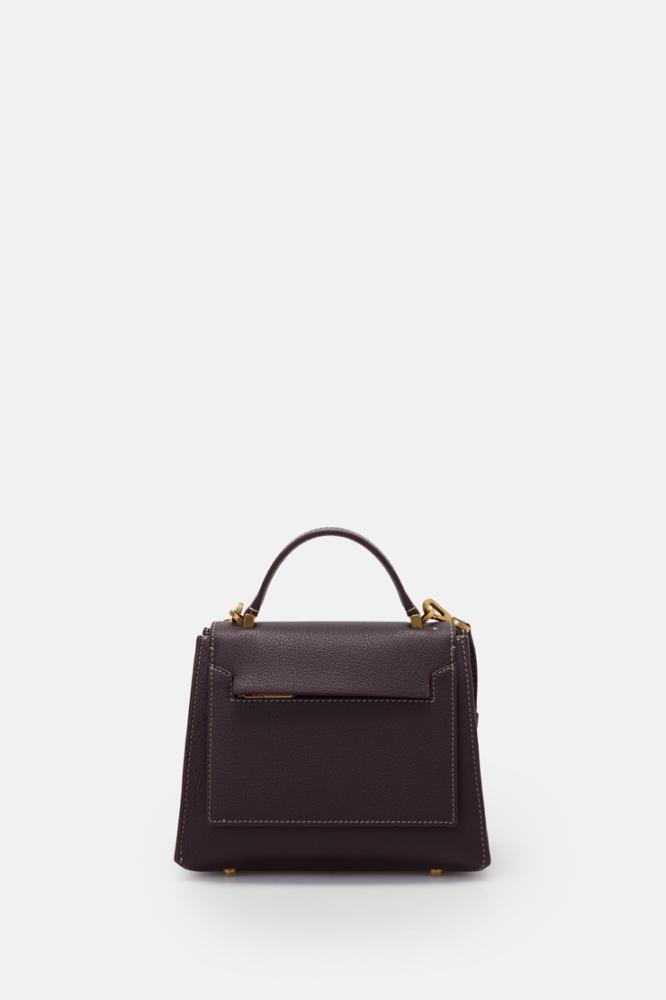شنطه كارولينا هريرا Doma Insignia Satchel | Mini Shoulder Bag