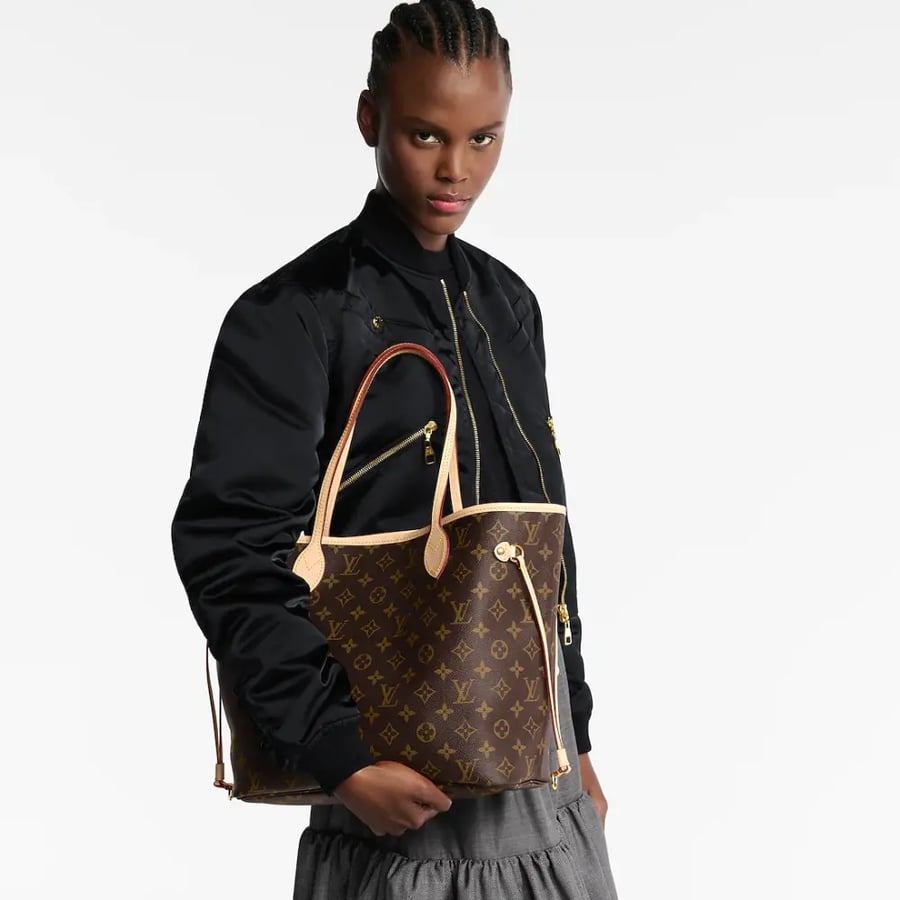 شنطه لويس فيتون Neverfull MM