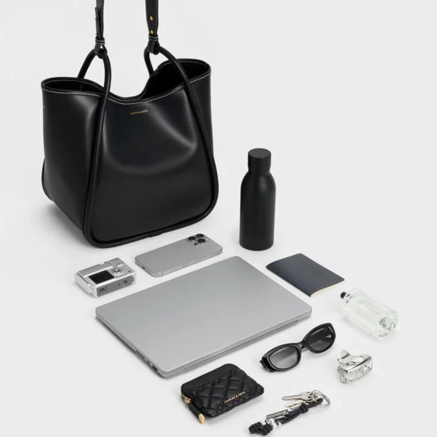 تشارلز اند كيث- Lyla Tubular Slouchy Tote Bag - XL