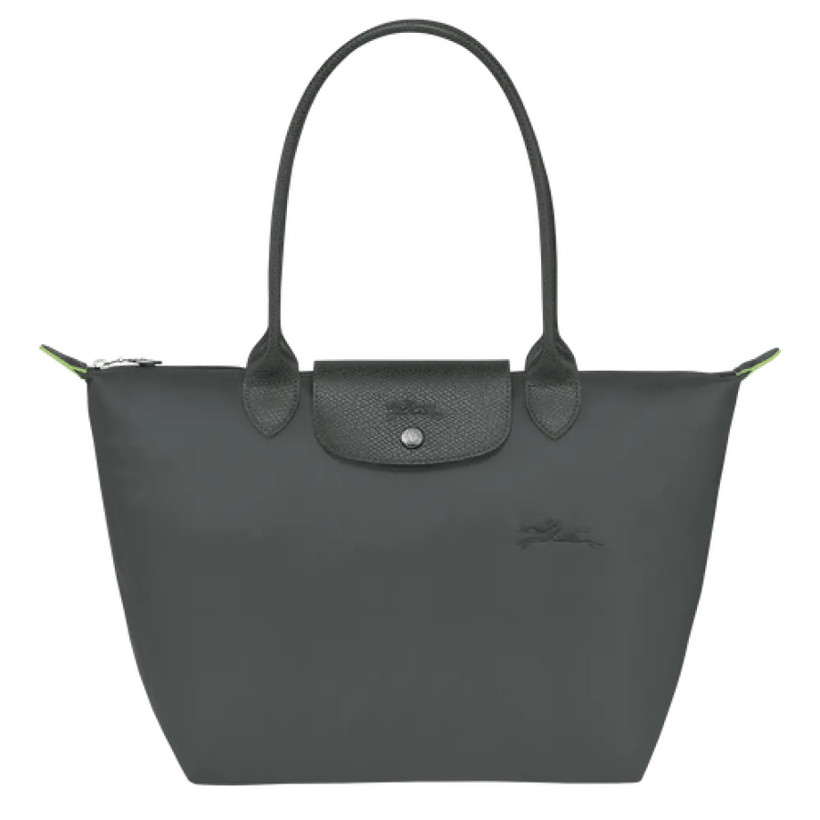 شنطه لونق شامب الحجم الوسط Le Pliage Green M Tote