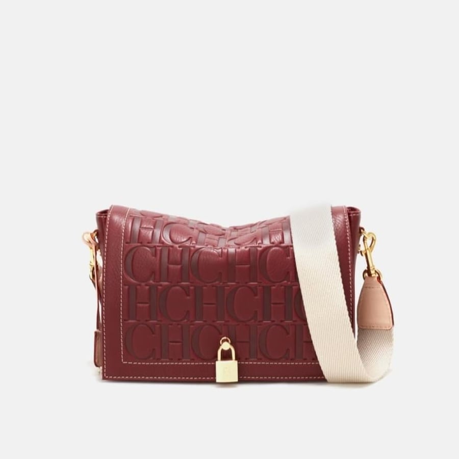 شنطه كارولينا هريرا Andy Locked Crossbody | Medium