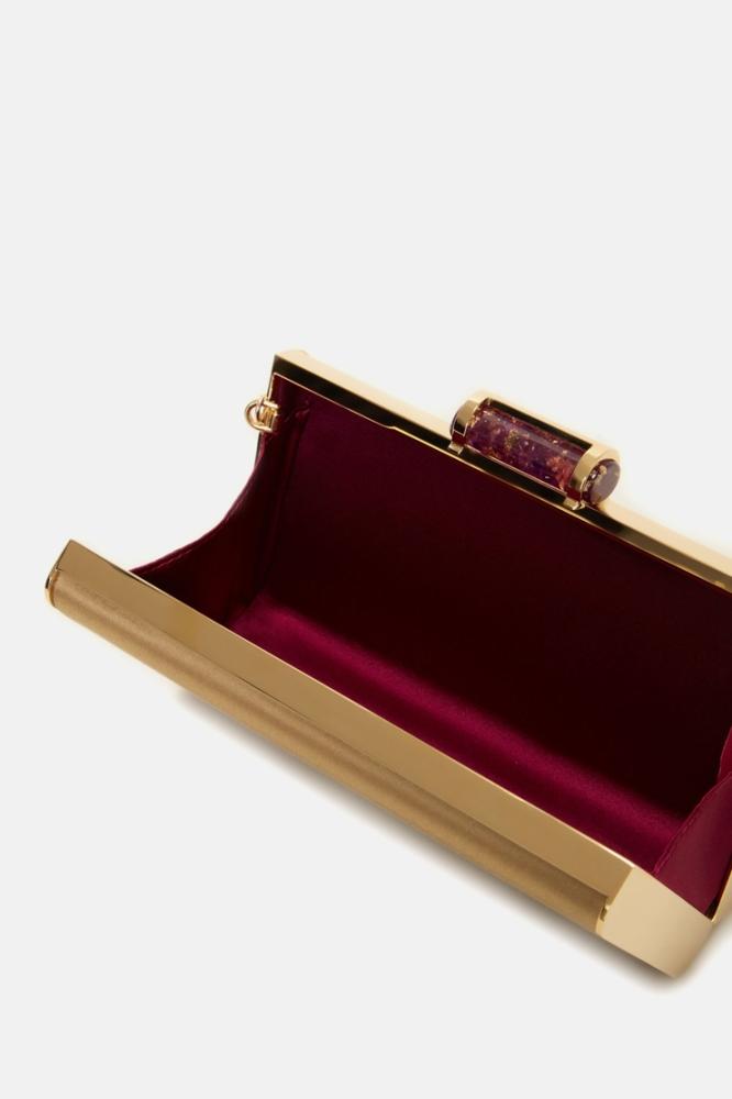 شنطه كارولينا هريرا Scala Insignia | Small clutch