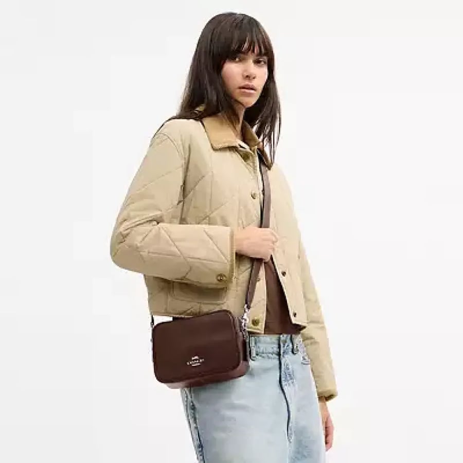 شنطه كوتش Mini Carey Crossbody Bag