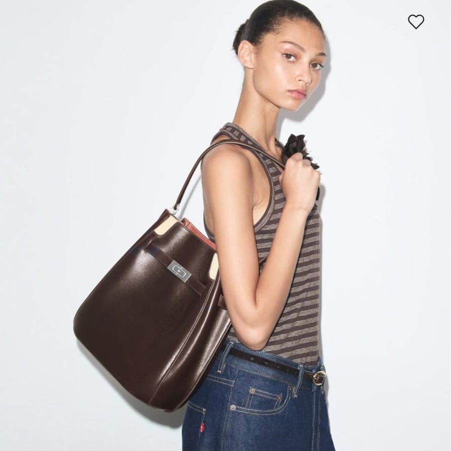 شنطه توري بورش LEE RADZIWILL BUCKET BAG