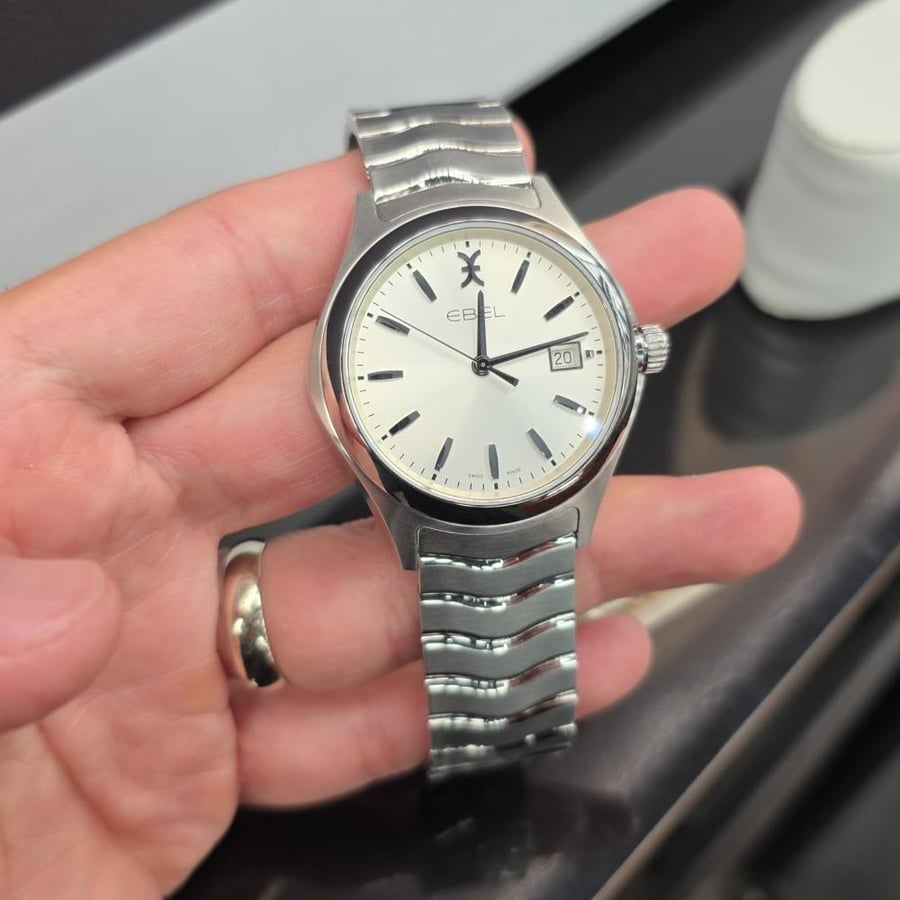ساعة ايبيل رجالي مقاس 40mm