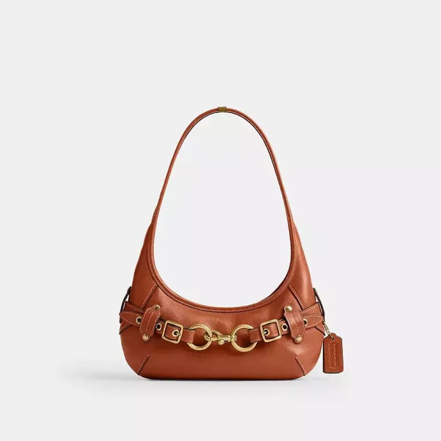 كوتش Belted Ergo Shoulder Bag 26
