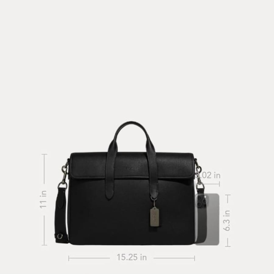 Laptop bag coach