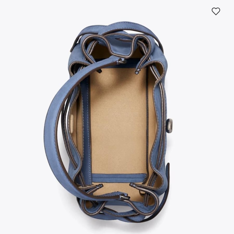 شنطه توري بورش ROMY NUBUCK BUCKET BAG