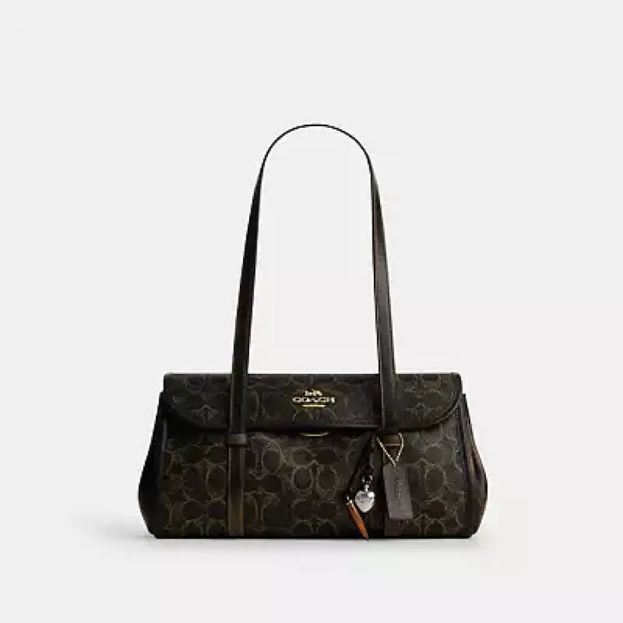 شنطه كوتش Bridget Flap Shoulder