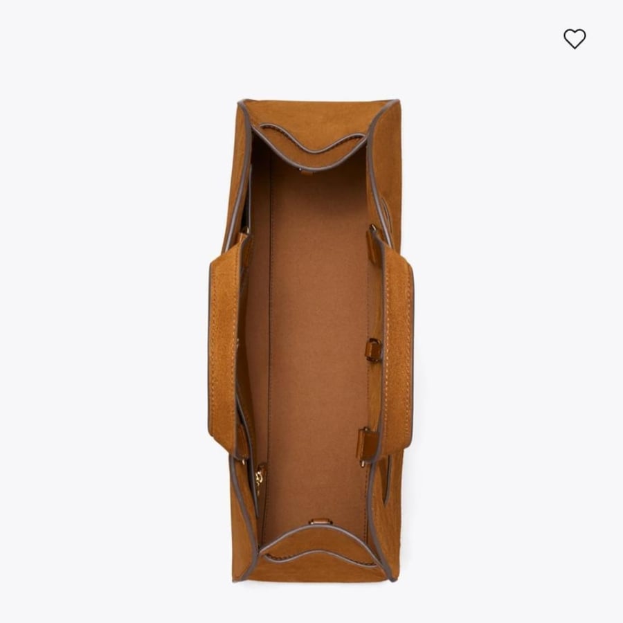 شنطه توري بورش ROMY SUEDE BAULETTO