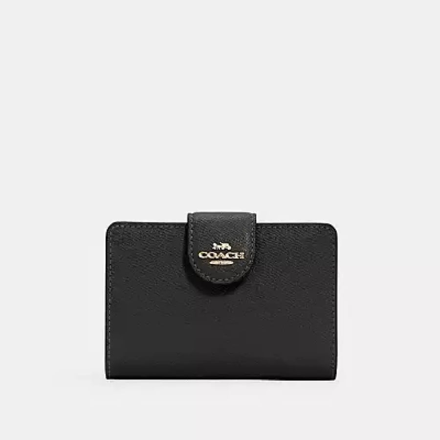 محفظه كوتش Medium Corner Zip Wallet