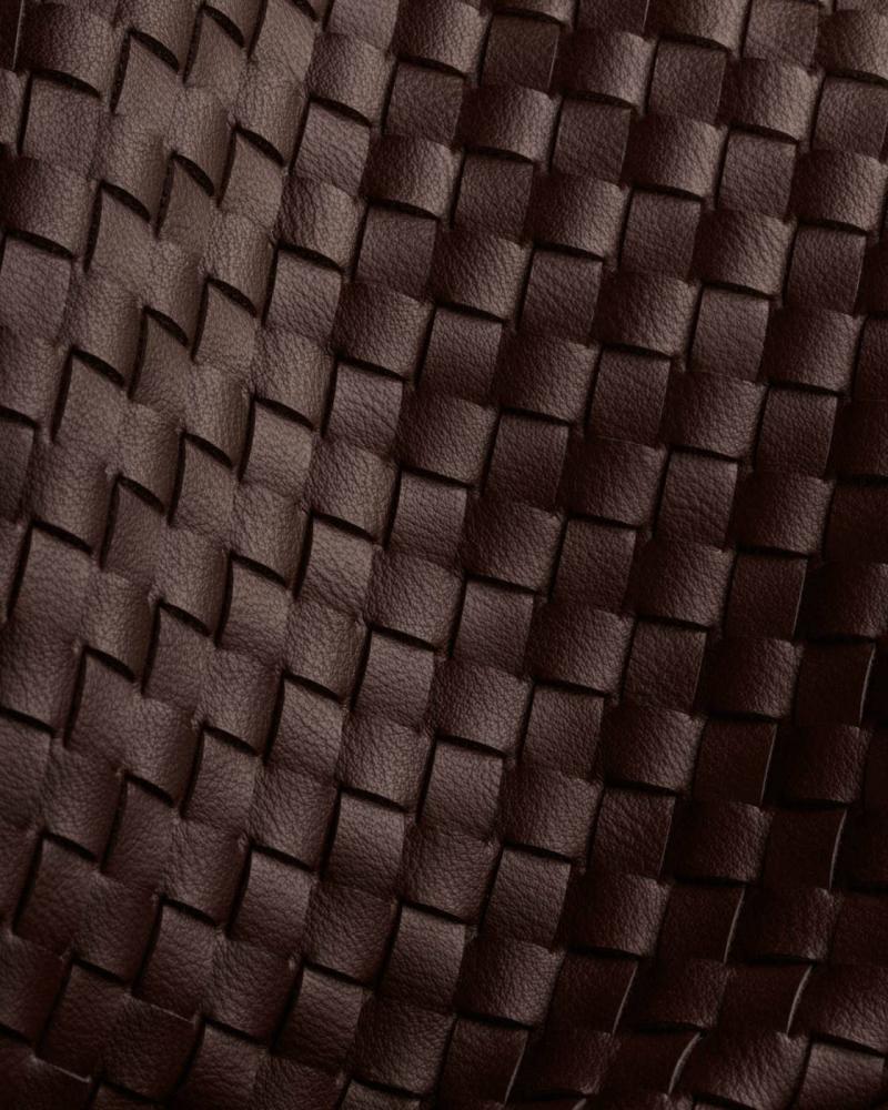 Nova Hand Woven Top Handle Bag