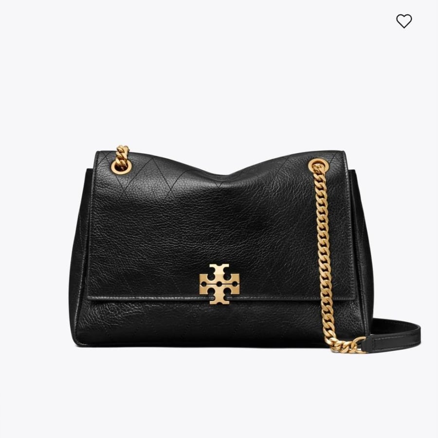شنطه تورى بوتيك الحجم الكبير CHARLIE QUILTED SHOULDER BAG