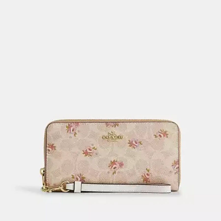 محفظه كوتش Long Zip Around Wallet
