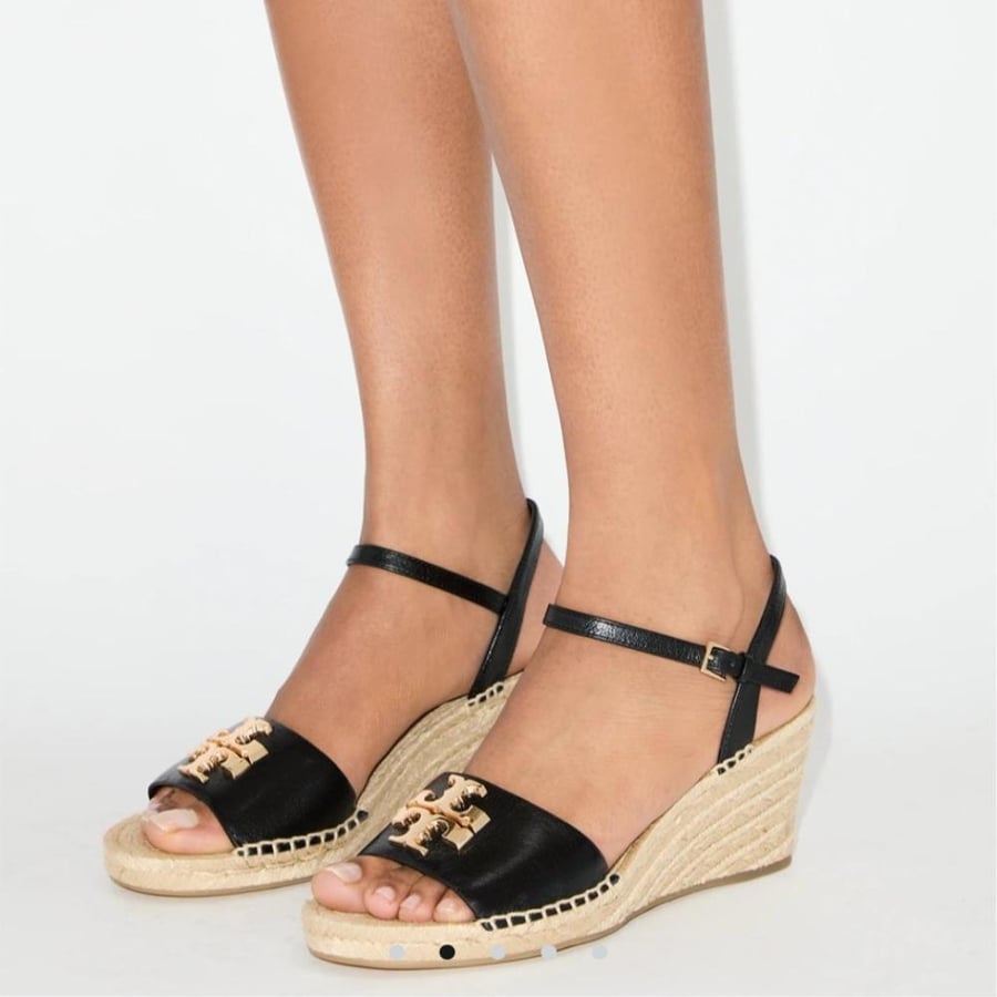 كعب تورى بورش ELEANOR WEDGE ESPADRILLE