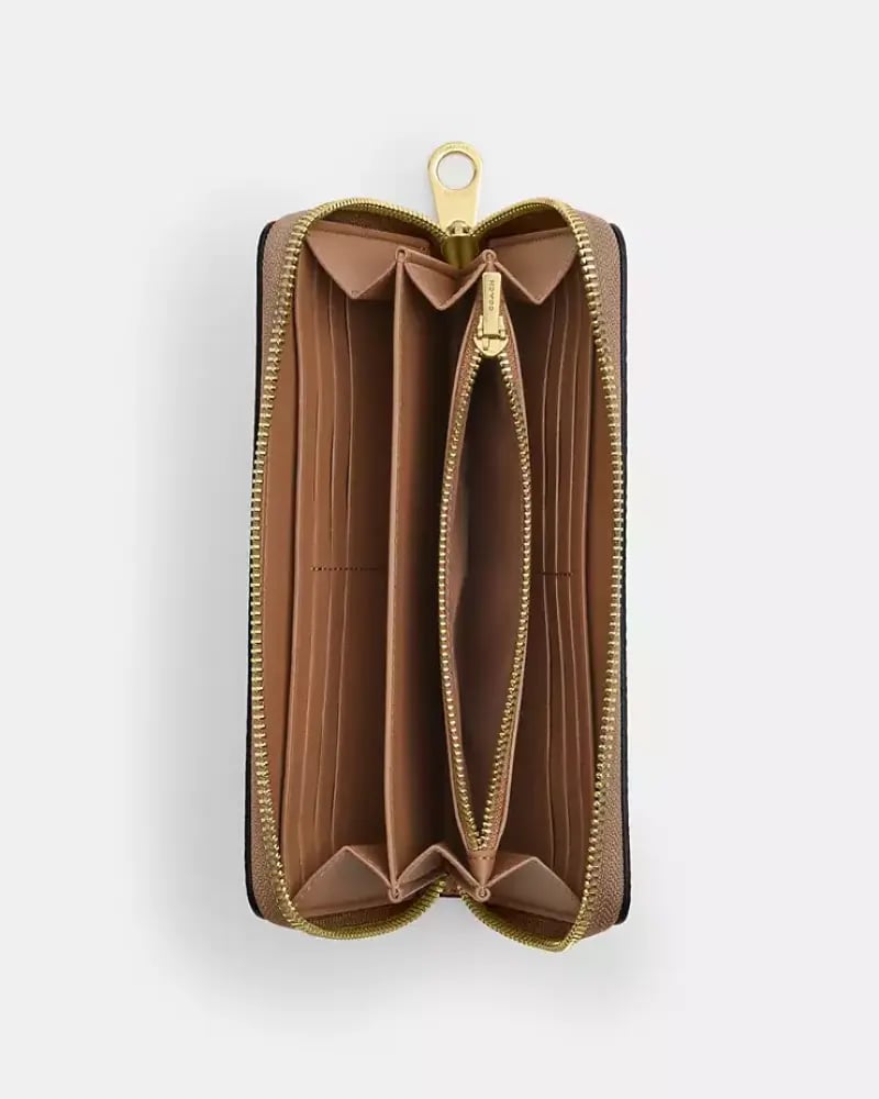 محفظه كوتش Long Zip Around Wallet