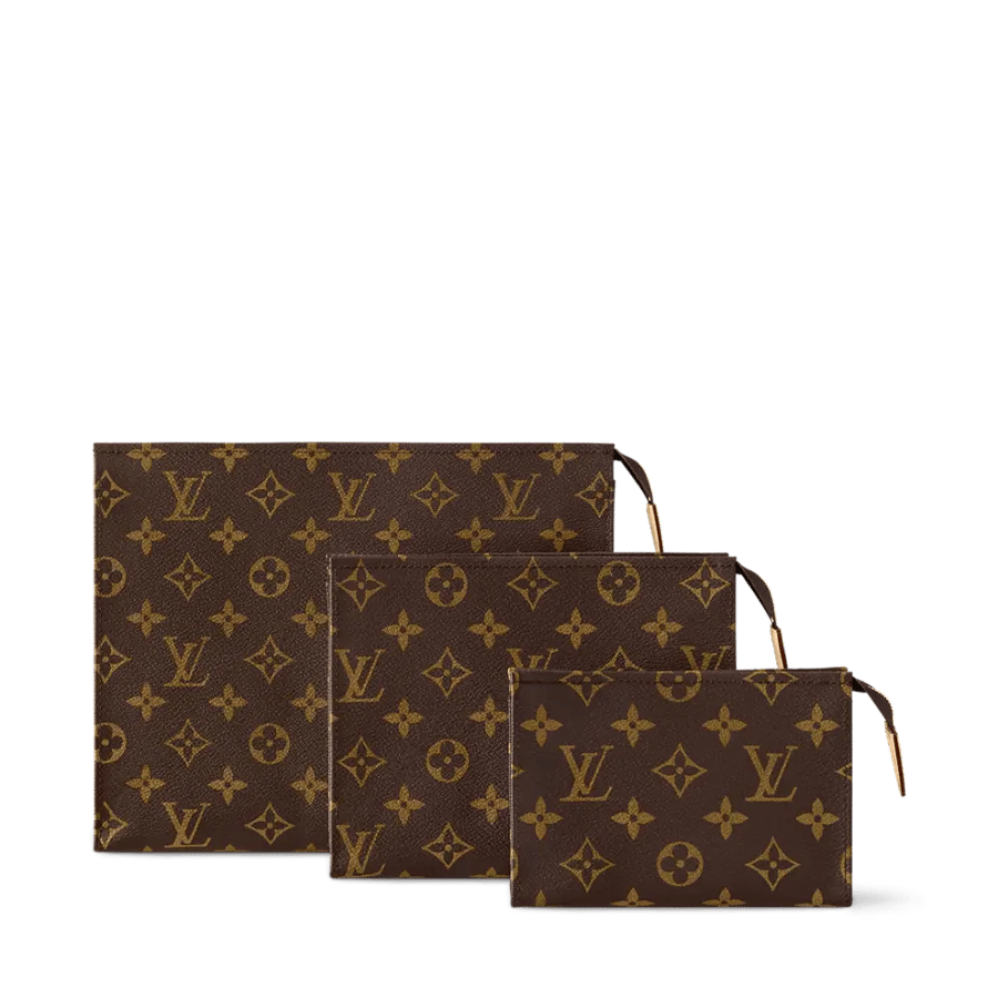 باوتش لويس فيتون  Trousse Toilette Trio