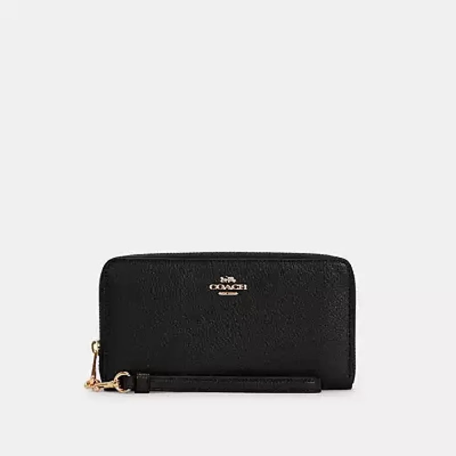 محفظه كوتش Long Zip Around Wallet