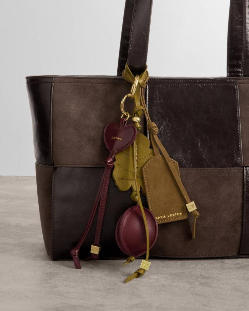 Taya Hand Woven Suedette Tote Bag