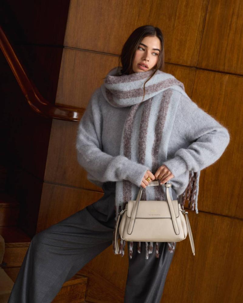 Alyssa Top Handle Bag