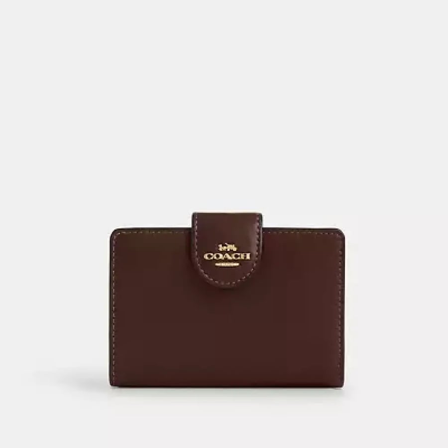 محفظه كوتش Medium Corner Zip Wallet
