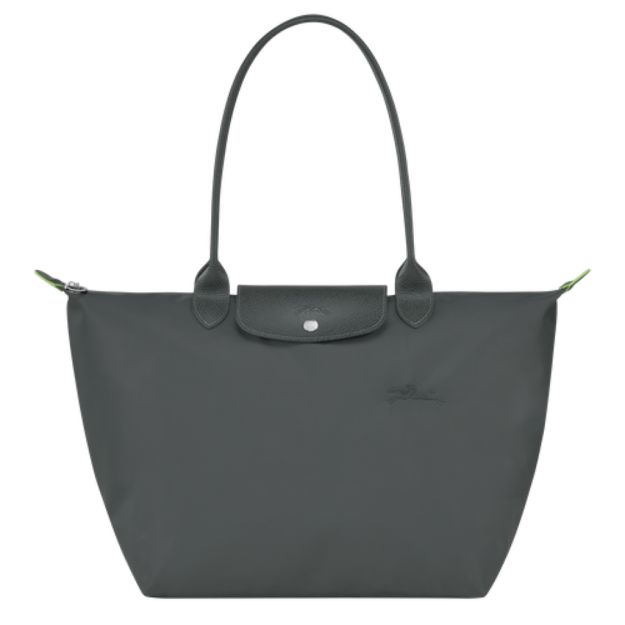 شنطه لونق شامب الحجم الكبير Le Pliage Green L Tote