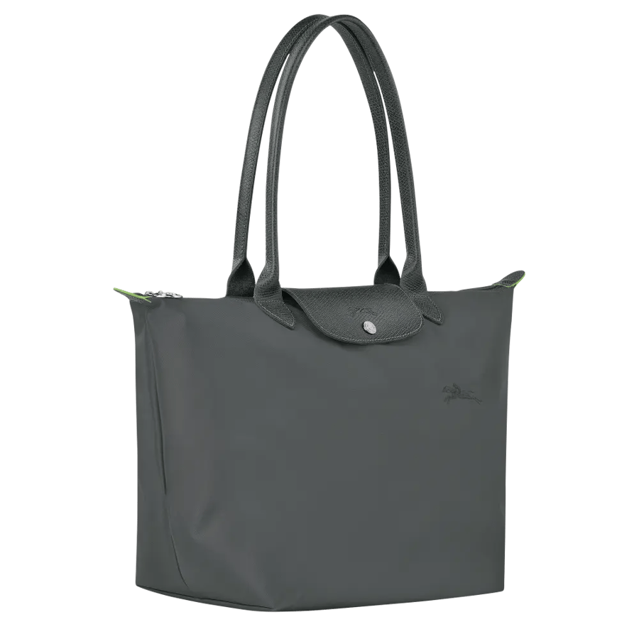 شنطه لونق شامب الحجم الكبير Le Pliage Green L Tote