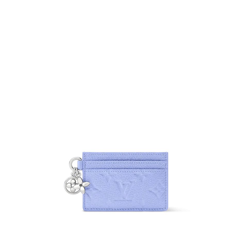 حامل بطاقة  LV Charms